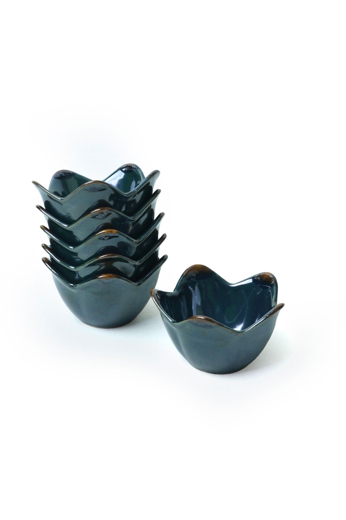 Zümrüt Zambak Çerezlik 12 Cm 6 Adet