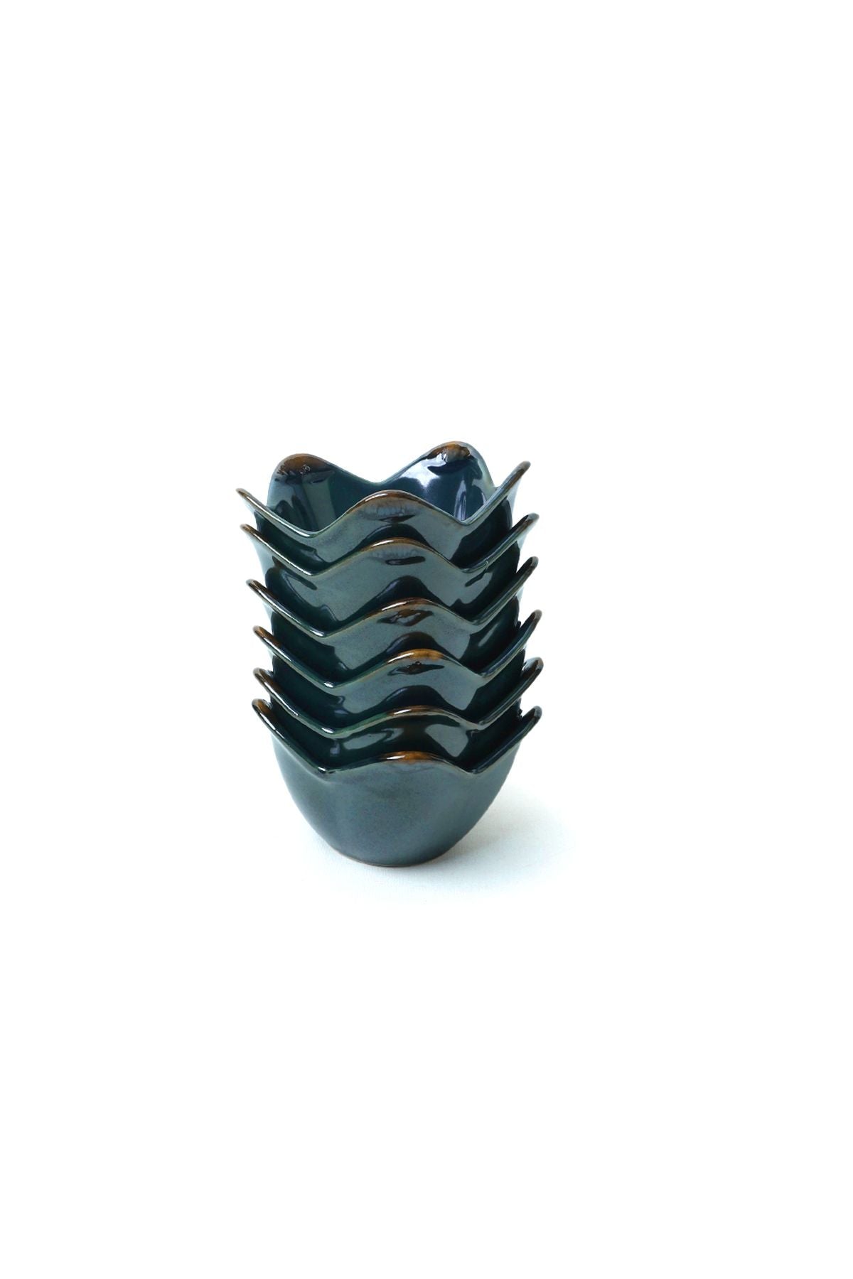 Zümrüt Zambak Çerezlik 12 Cm 6 Adet